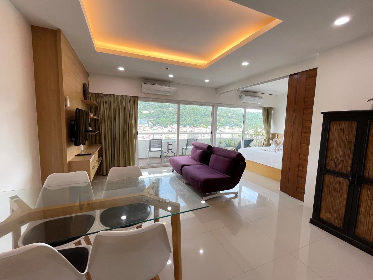 Patong Tower Apartment By Lofty Extérieur photo