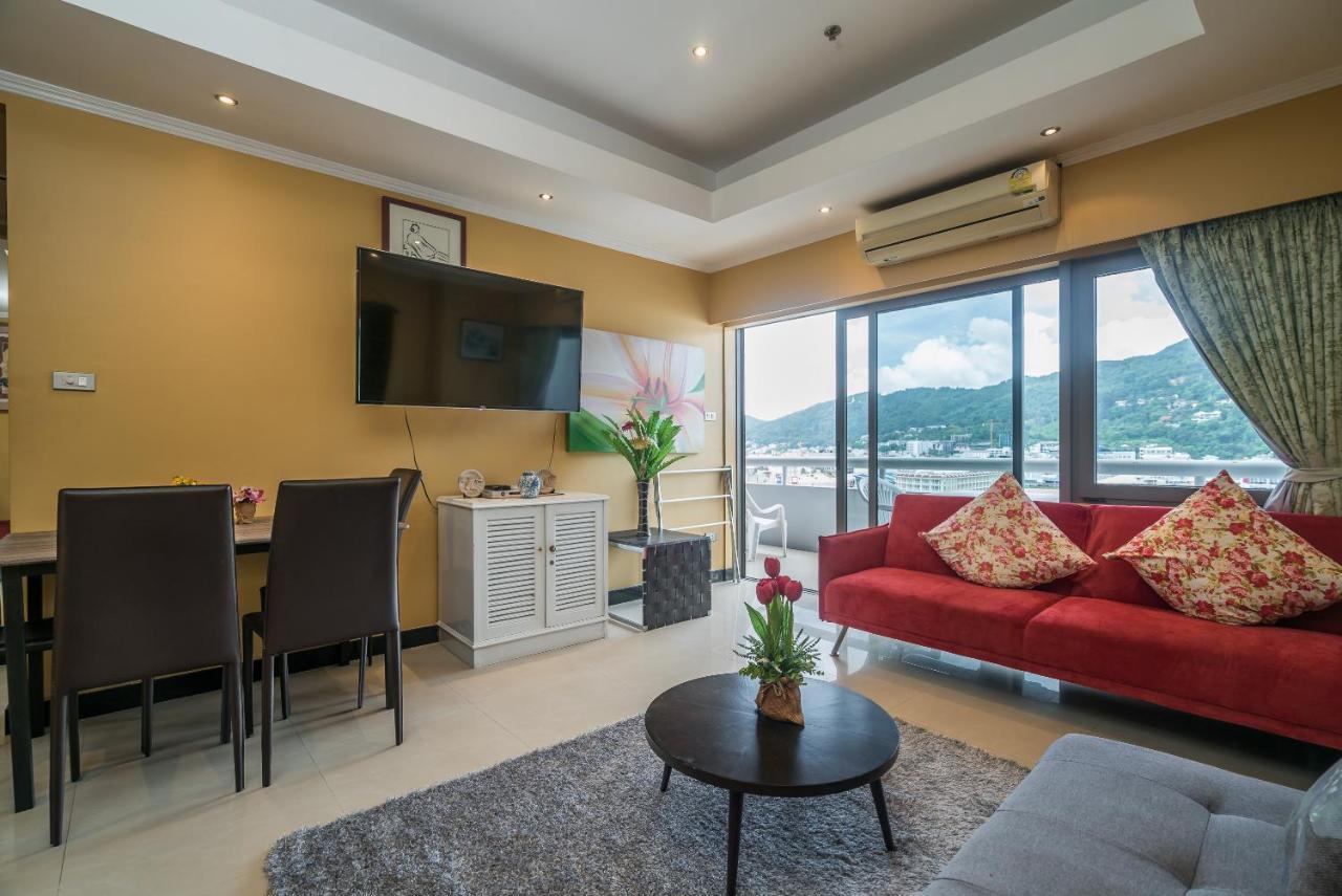 Patong Tower Apartment By Lofty Extérieur photo