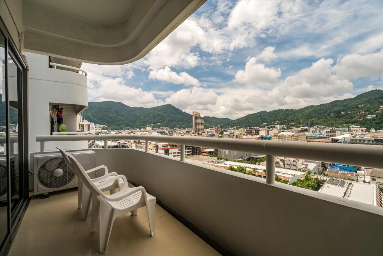 Patong Tower Apartment By Lofty Extérieur photo