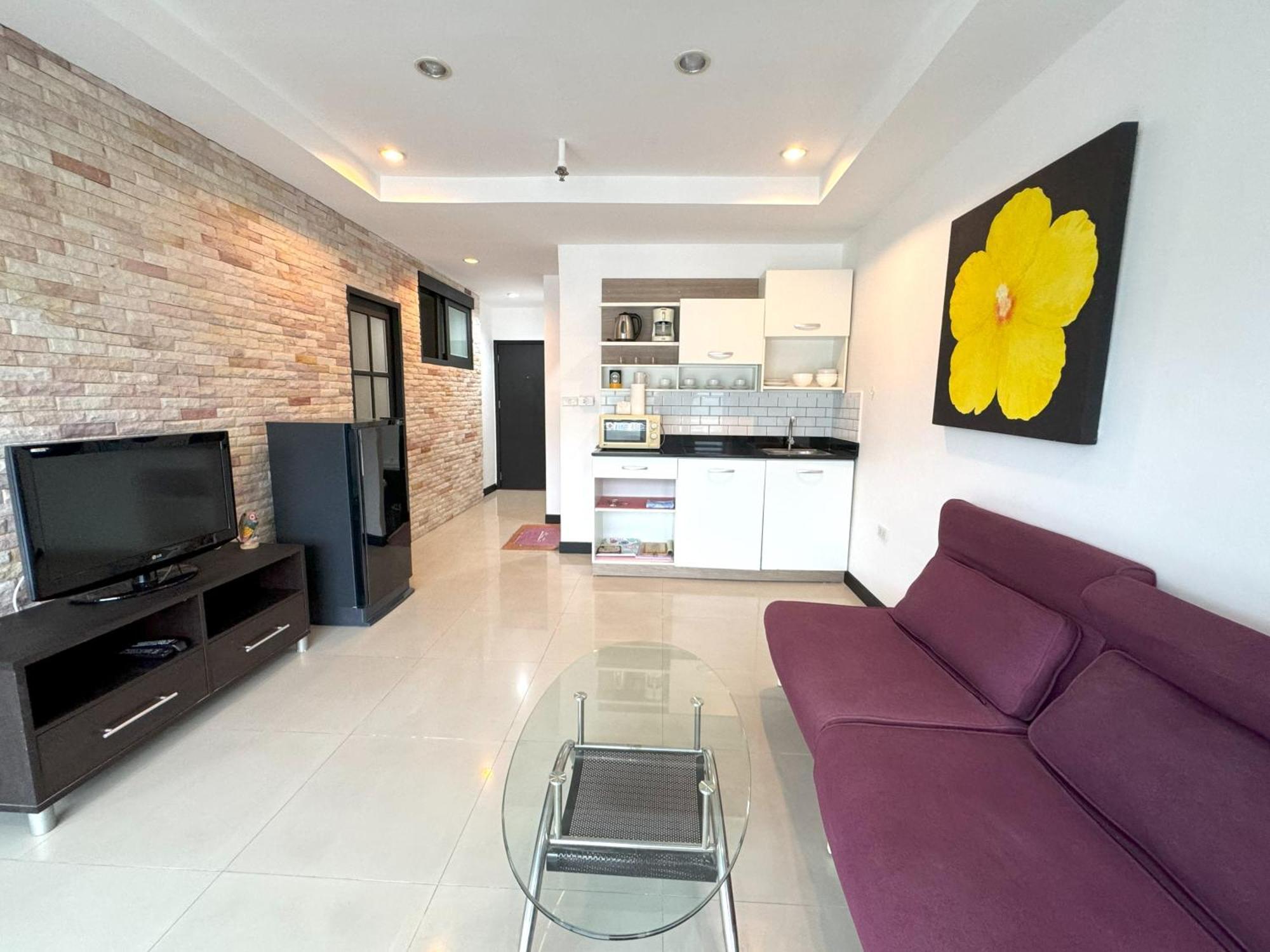 Patong Tower Apartment By Lofty Extérieur photo